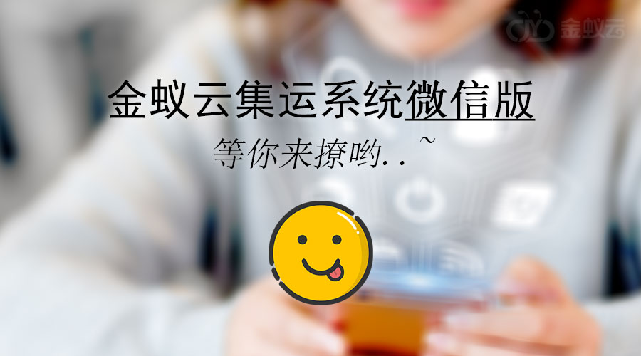 金蟻云集運系統(tǒng)有微信功能嗎？